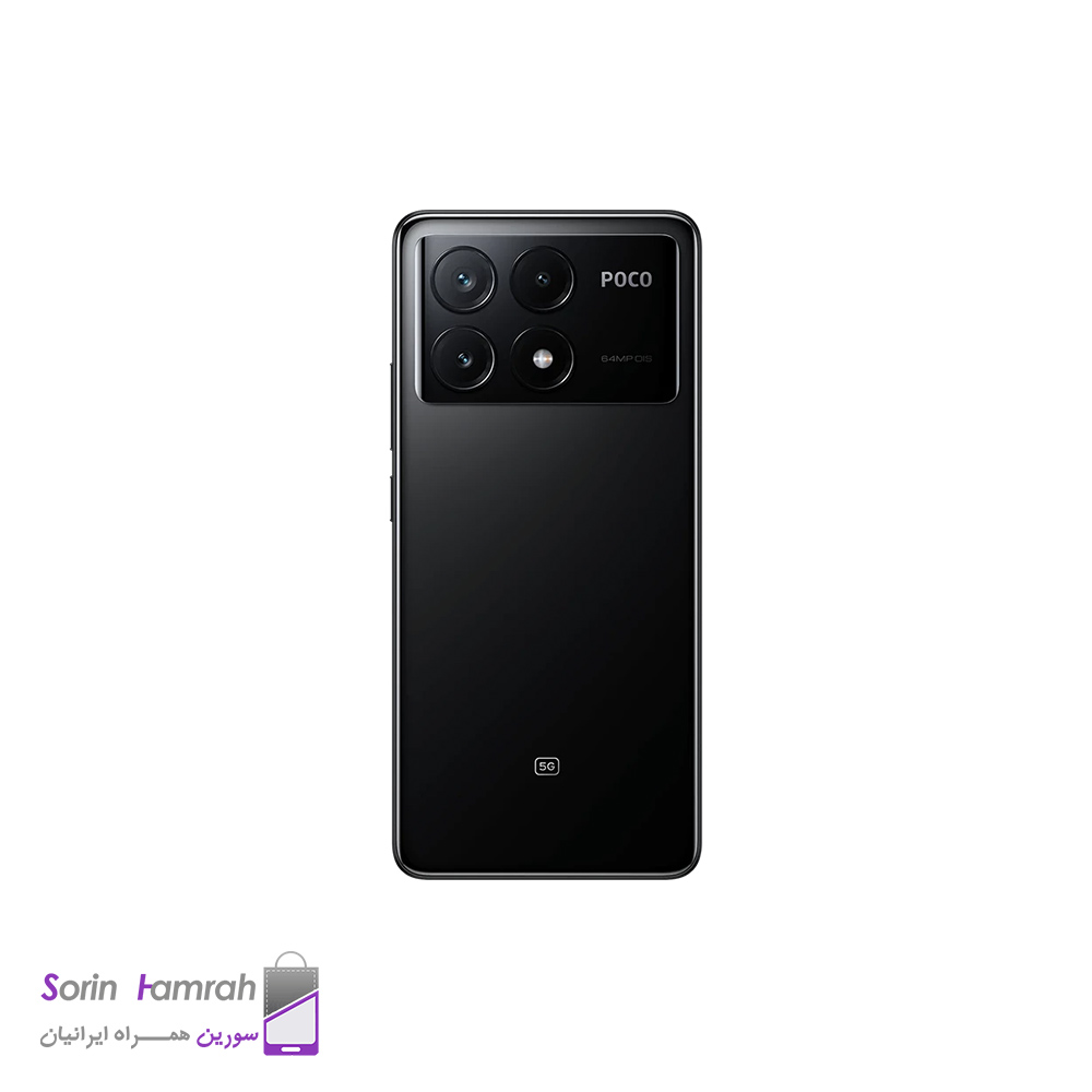 گوشی موبایل شیائومی مدل Poco X6 Pro 5G دو سیم کارت ظرفیت 512/12 گیگابایت